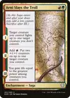 Product image for Arni Slays the Troll