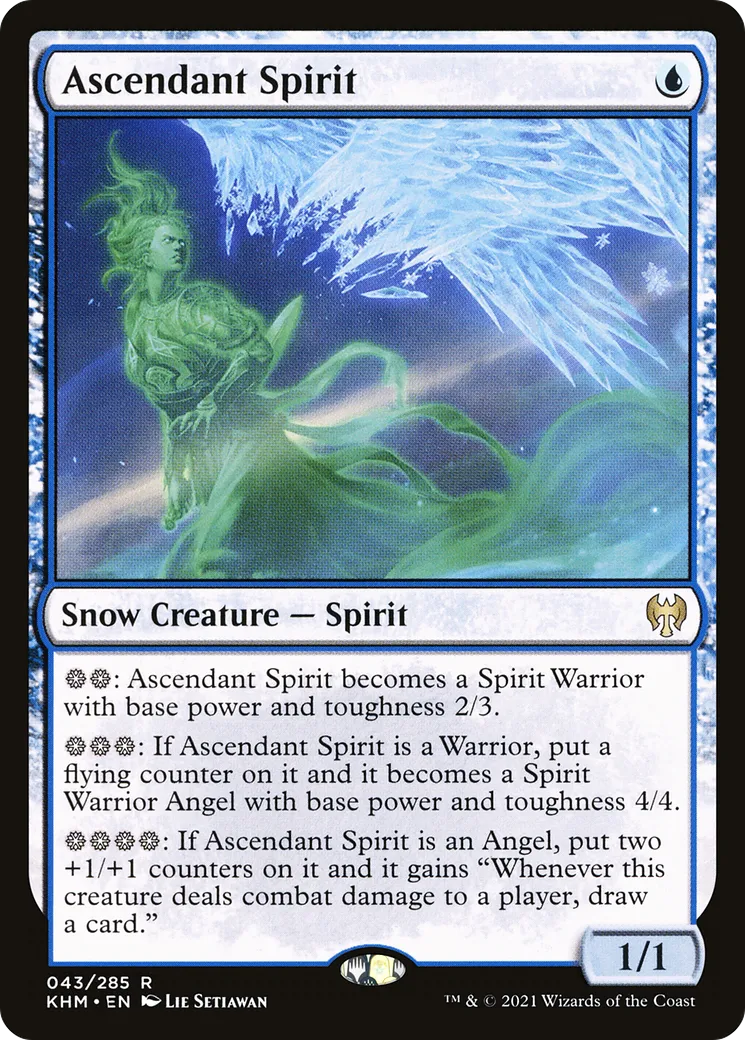 Esprit ascendant — Kaldheim — Magic: The Gathering