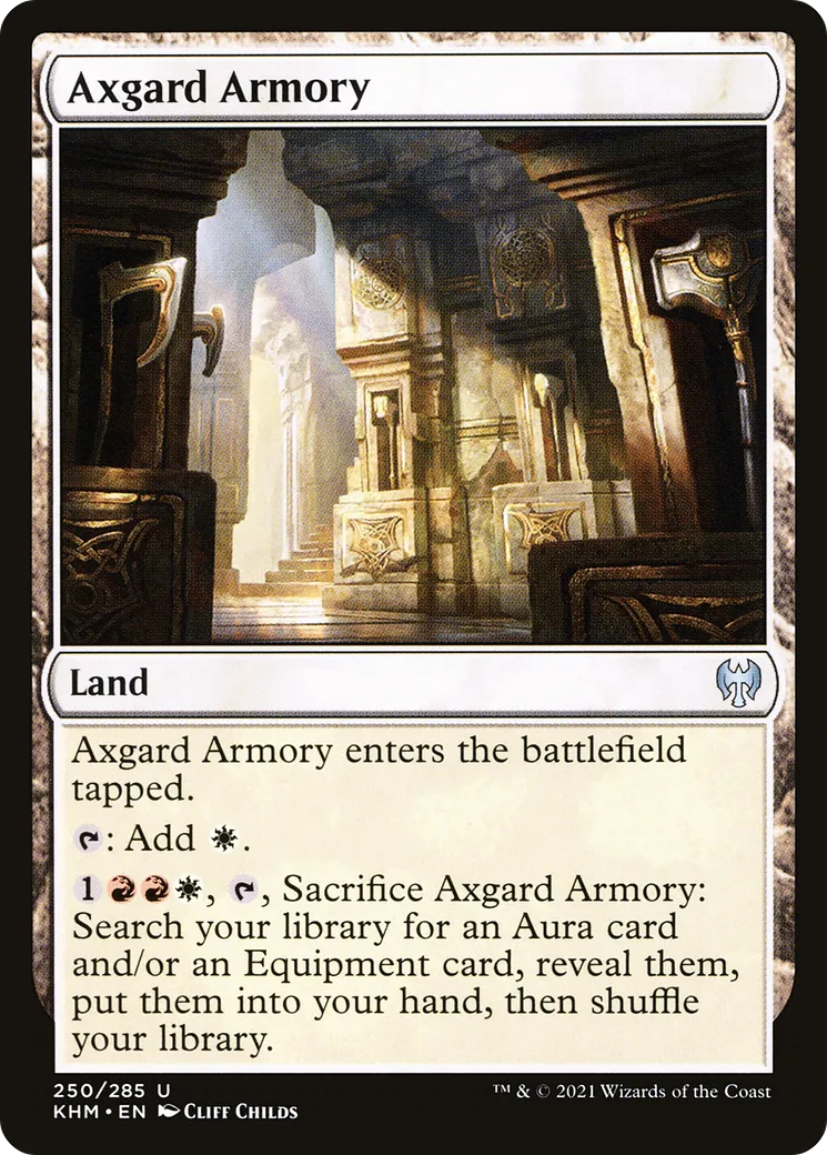 Armurerie d'Axgard — Kaldheim — Magic: The Gathering