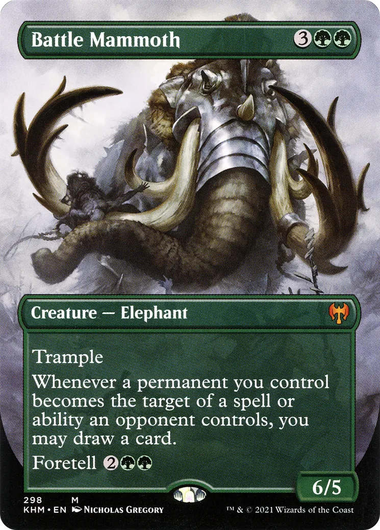 Battle Mammoth — Kaldheim — Magic: The Gathering