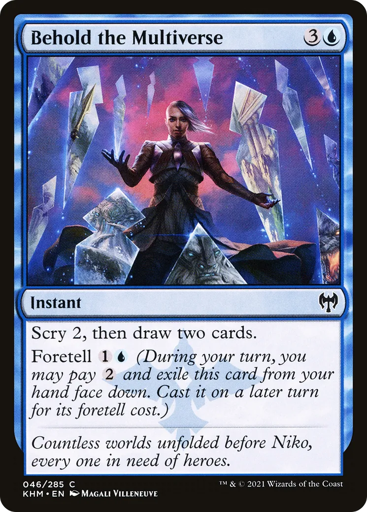 Behold the Multiverse — Kaldheim — Magic: The Gathering