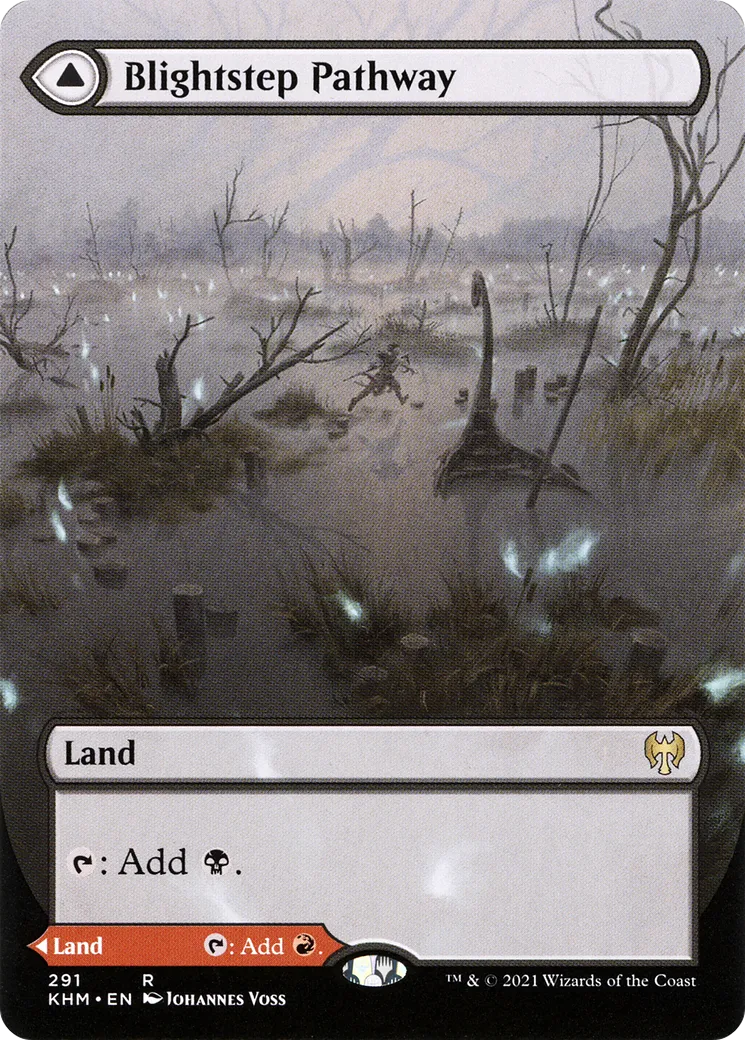Passage de Marchepeste // Passage de Marchebrûle — Kaldheim — Magic: The Gathering