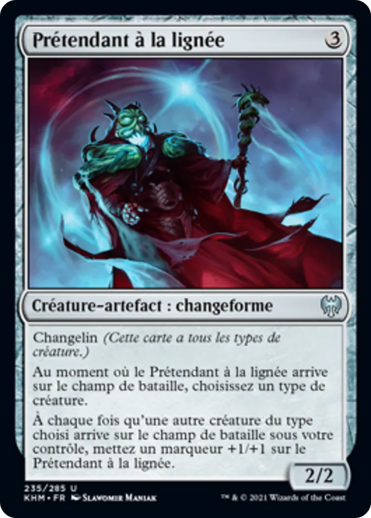 Prétendant à la lignée — Kaldheim — Magic: The Gathering