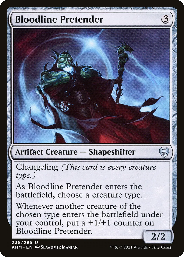 Bloodline Pretender — Kaldheim — Magic: The Gathering