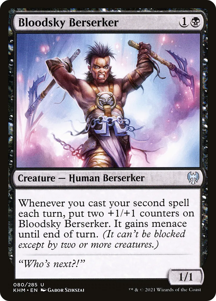 Bloodsky Berserker — Kaldheim — Magic: The Gathering