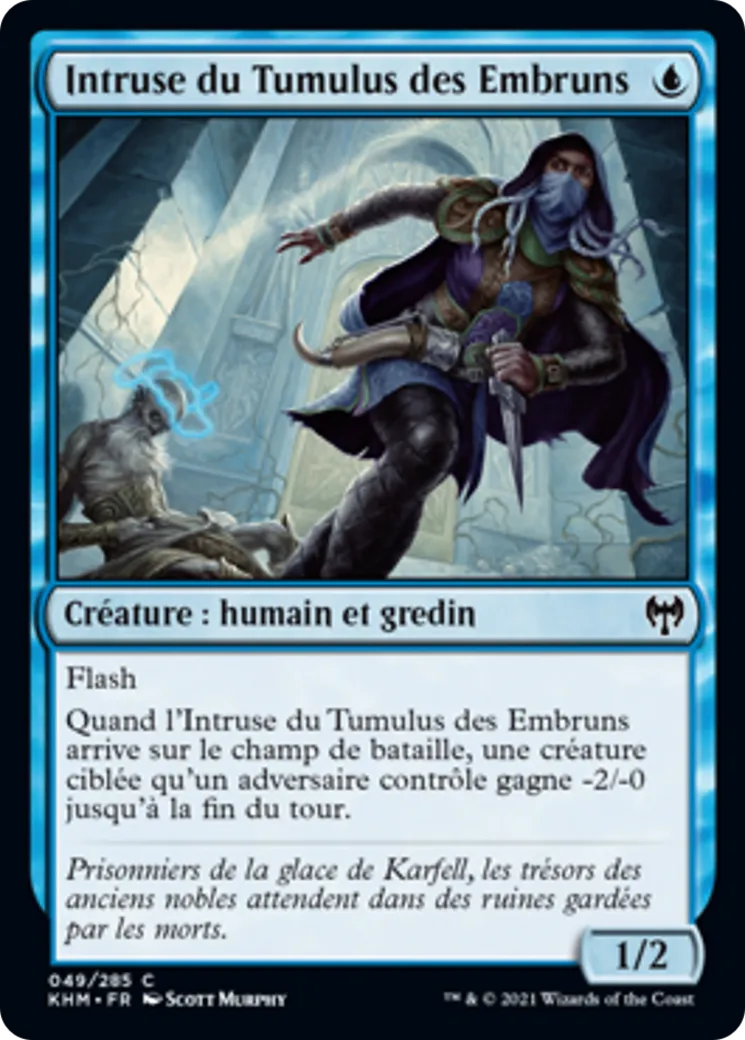 Intruse du Tumulus des Embruns — Kaldheim — Magic: The Gathering