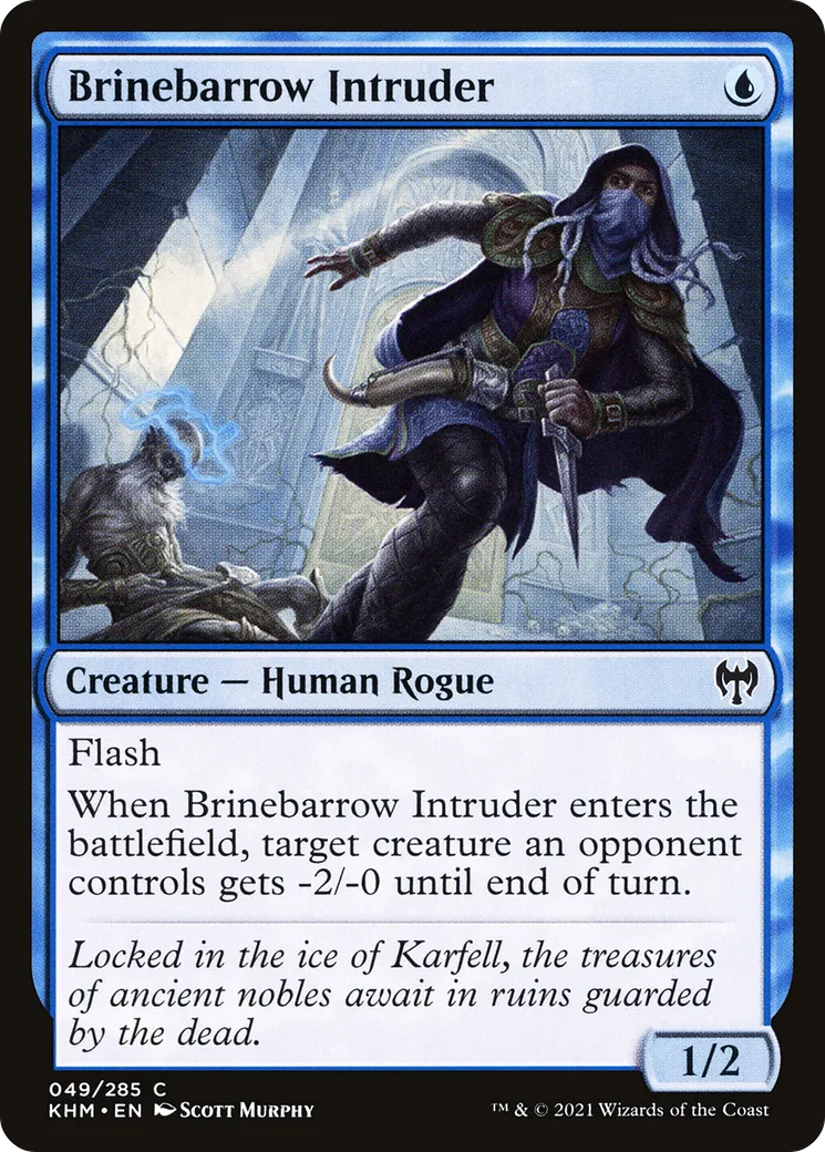 Brinebarrow Intruder — Kaldheim — Magic: The Gathering