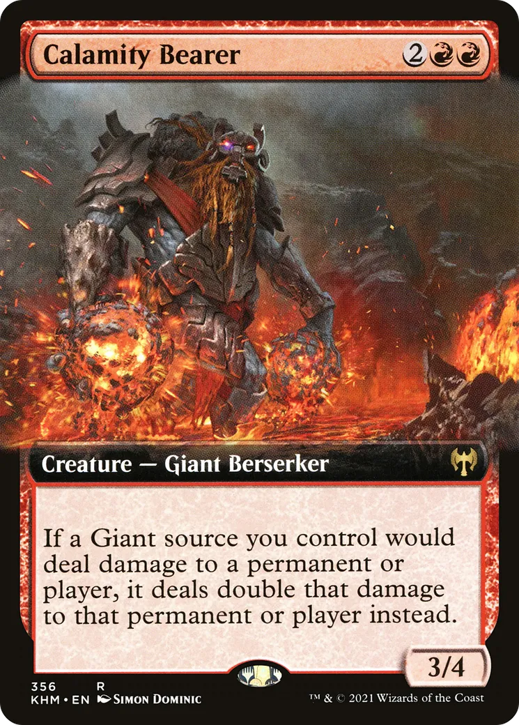 Calamity Bearer — Kaldheim — Magic: The Gathering