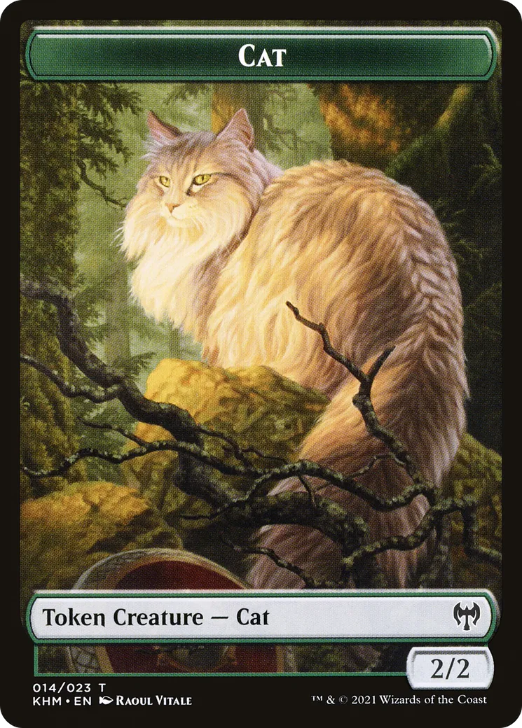 Cat — Kaldheim — Magic: The Gathering