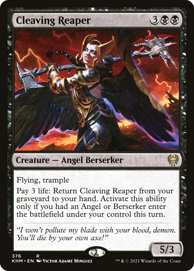Cleaving Reaper — Kaldheim — Magic: The Gathering