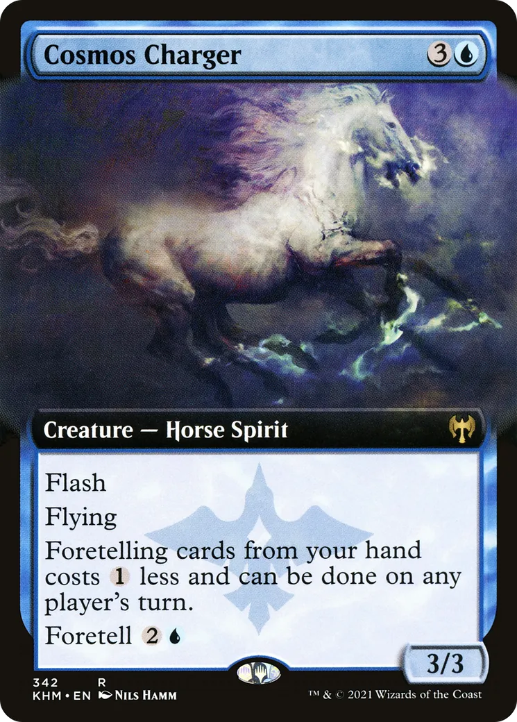 Batailleur du cosmos — Kaldheim — Magic: The Gathering