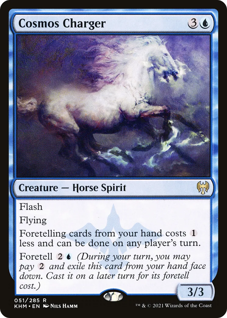 Batailleur du cosmos — Kaldheim — Magic: The Gathering