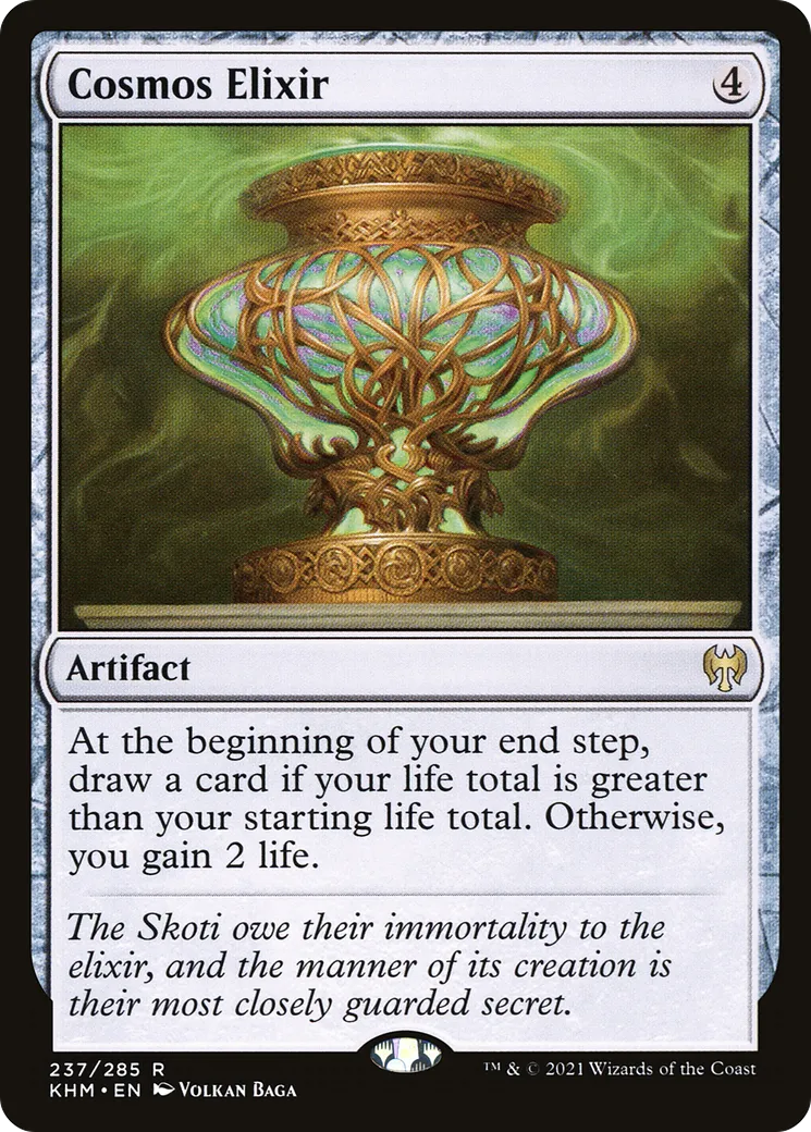 Cosmos Elixir — Kaldheim — Magic: The Gathering