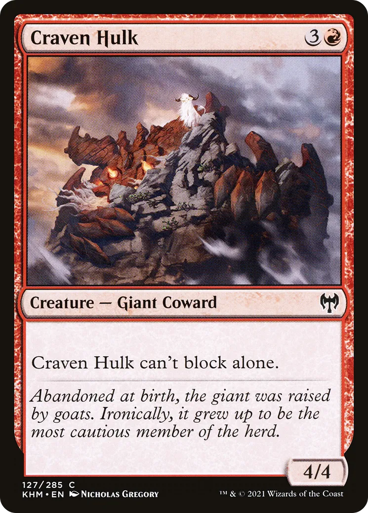 Carcasse veule — Kaldheim — Magic: The Gathering