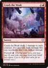 Product image for Crush the Weak