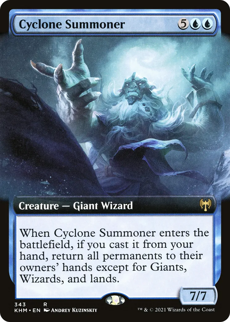 Invocateur de cyclone — Kaldheim — Magic: The Gathering