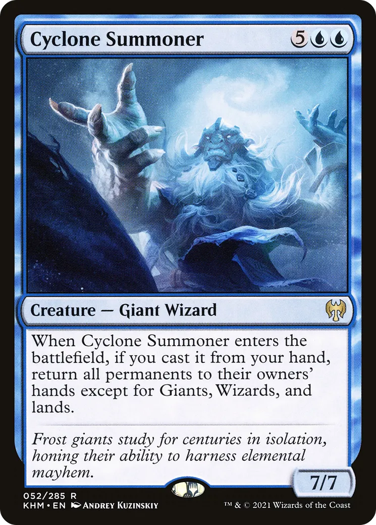 Invocateur de cyclone — Kaldheim — Magic: The Gathering