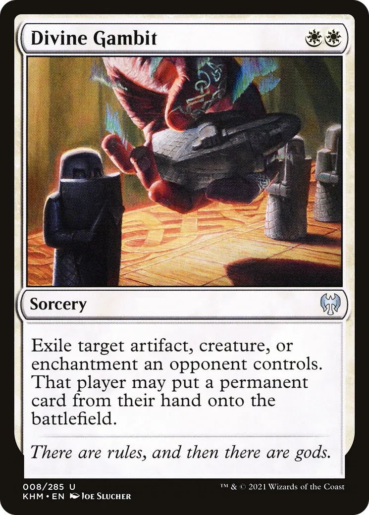 Pari divin — Kaldheim — Magic: The Gathering