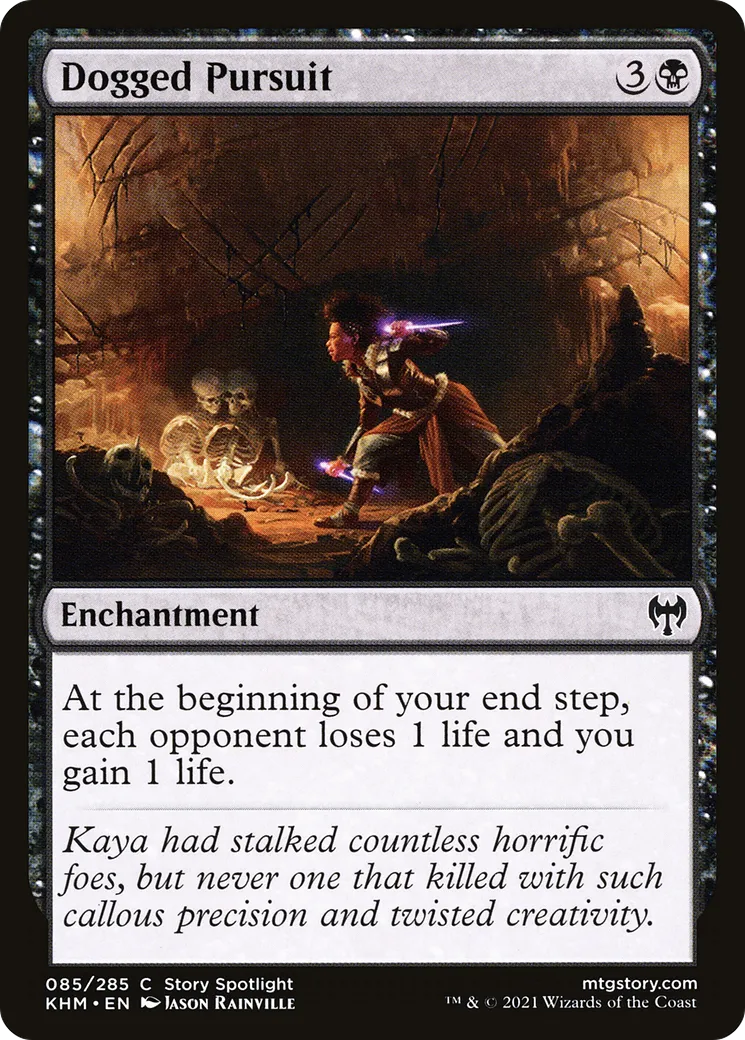 Poursuite acharnée — Kaldheim — Magic: The Gathering