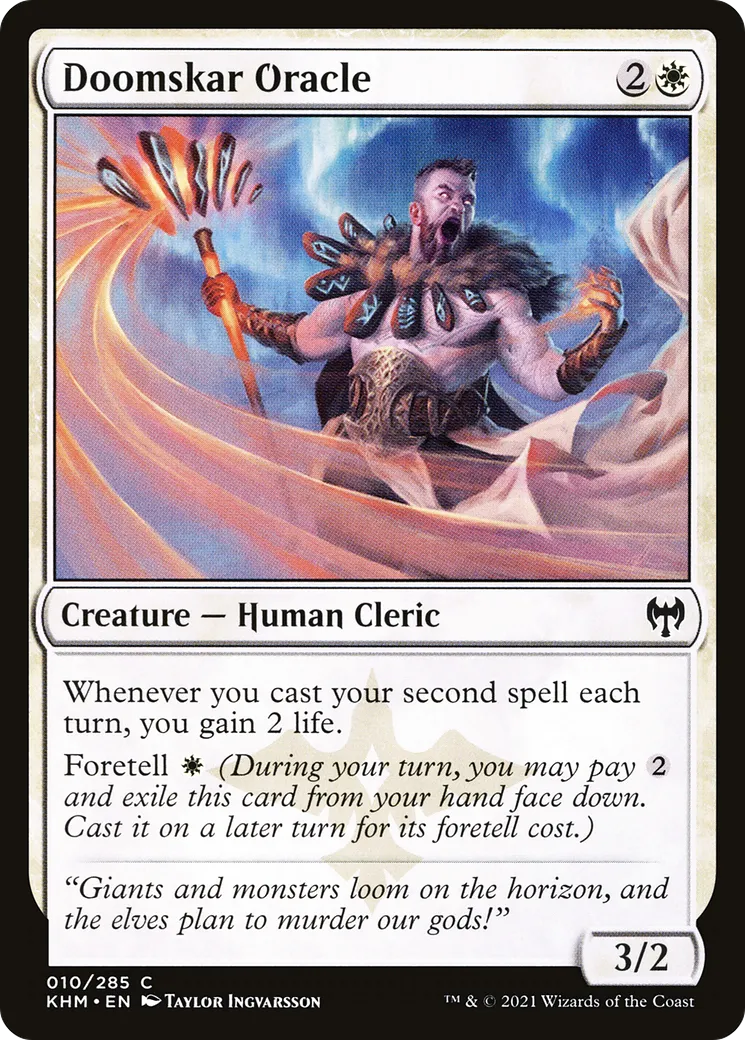Oracle du domeskar — Kaldheim — Magic: The Gathering
