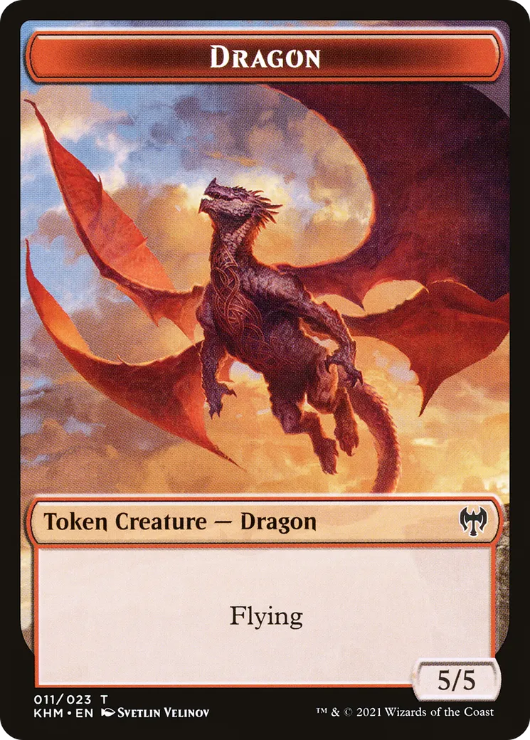 Dragon — Kaldheim — Magic: The Gathering