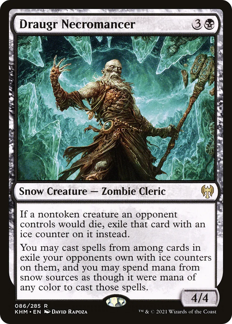 Draugr Necromancer — Kaldheim — Magic: The Gathering