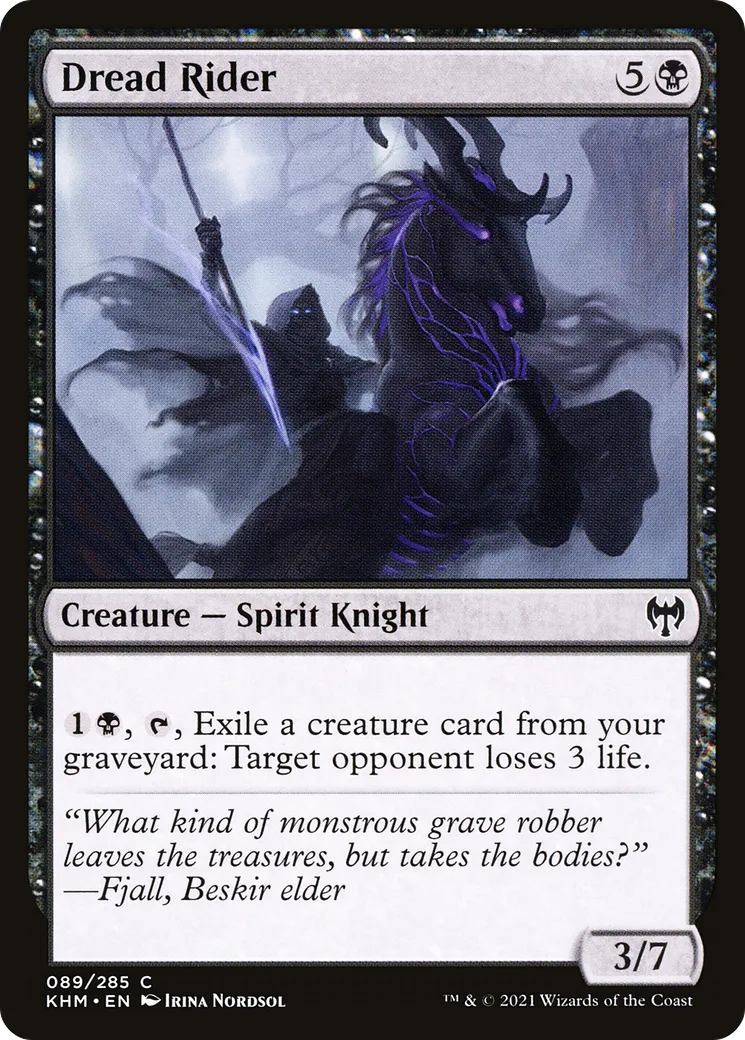 Dread Rider — Kaldheim — Magic: The Gathering
