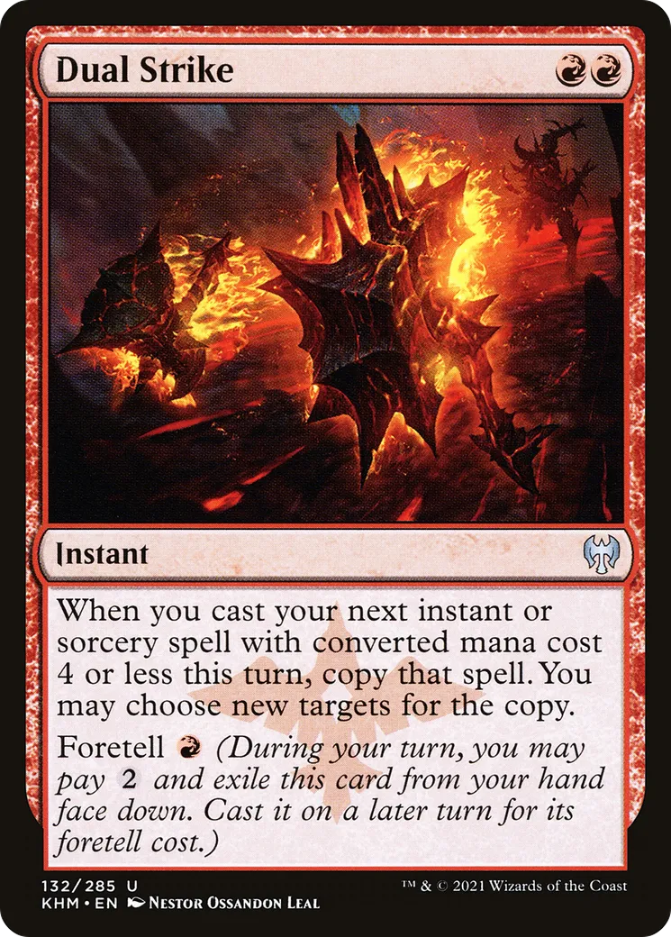 Frappe double — Kaldheim — Magic: The Gathering