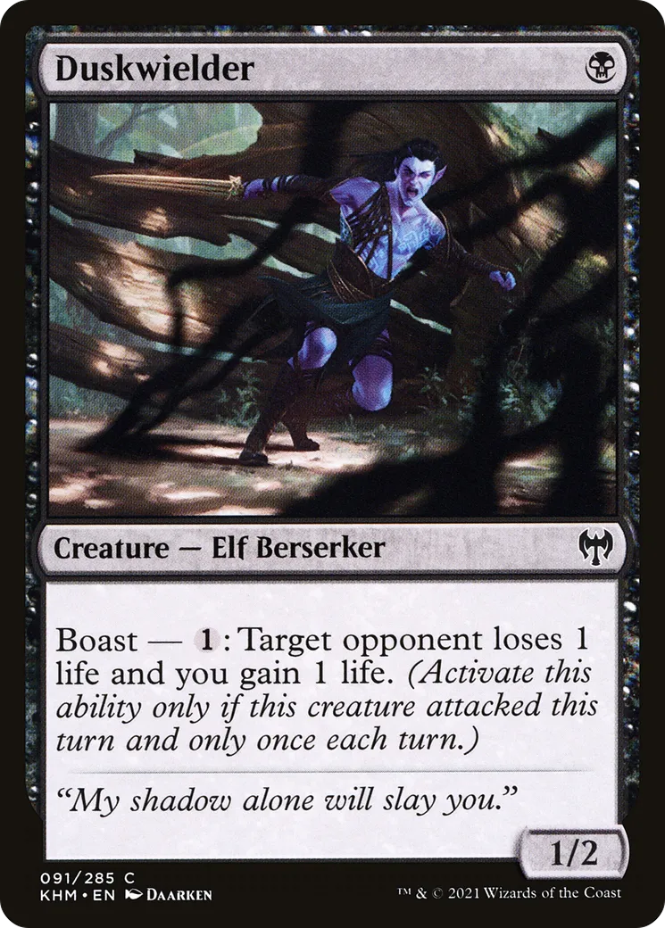Porteur de crépuscule — Kaldheim — Magic: The Gathering