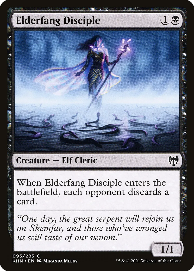 Disciple Croc-ancêtre — Kaldheim — Magic: The Gathering