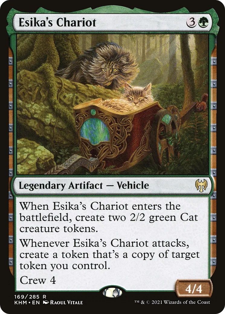 Chariot d'Esika — Kaldheim — Magic: The Gathering