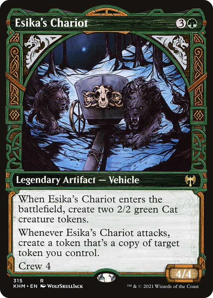 Chariot d'Esika — Kaldheim — Magic: The Gathering