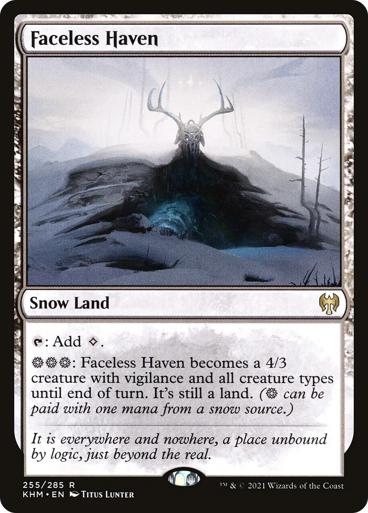 Faceless Haven — Kaldheim — Magic: The Gathering