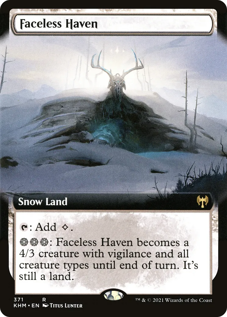 Havre sans visage — Kaldheim — Magic: The Gathering