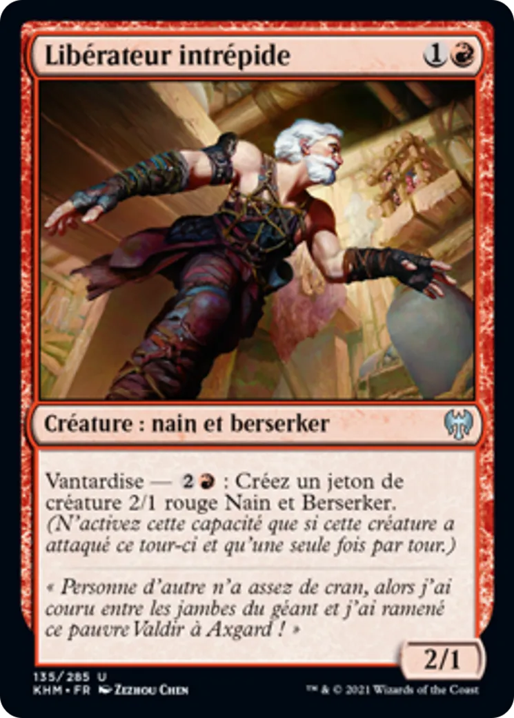 Libérateur intrépide — Kaldheim — Magic: The Gathering
