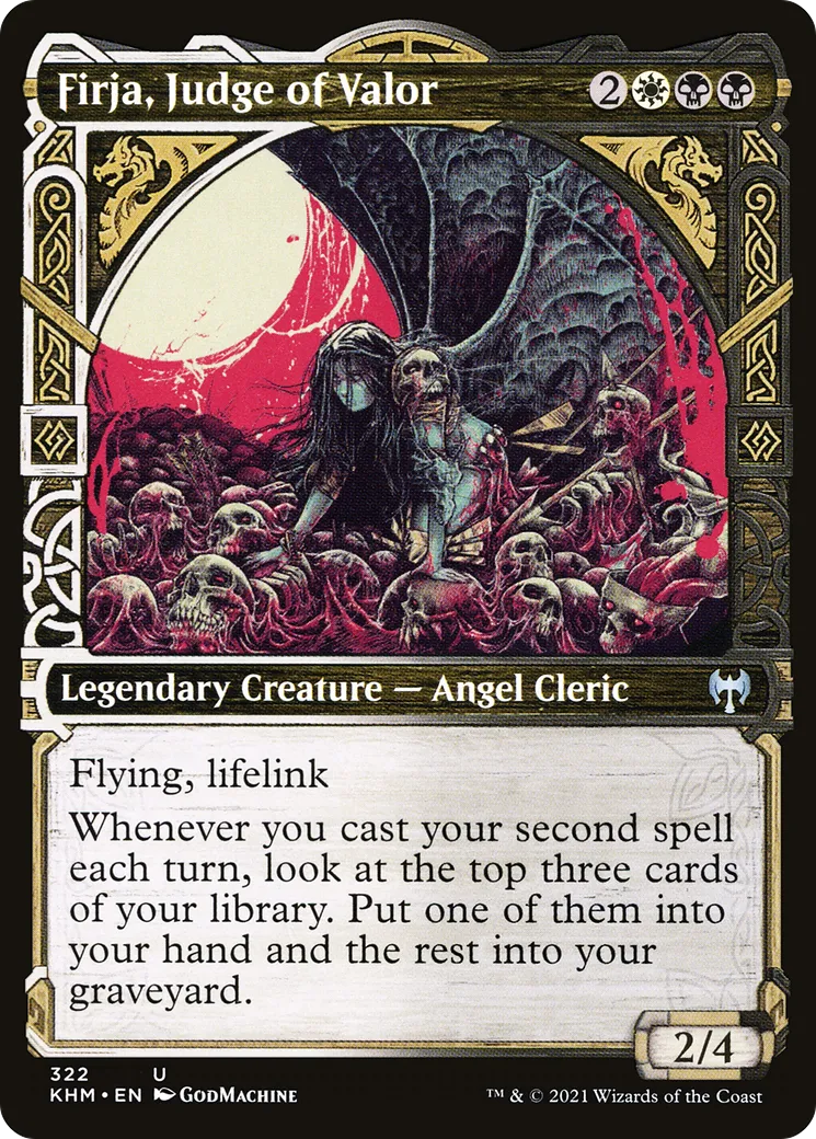 Firja, Judge of Valor — Kaldheim — Magic: The Gathering