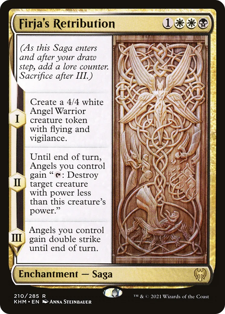 Firja's Retribution from Kaldheim - Magic: The Gathering