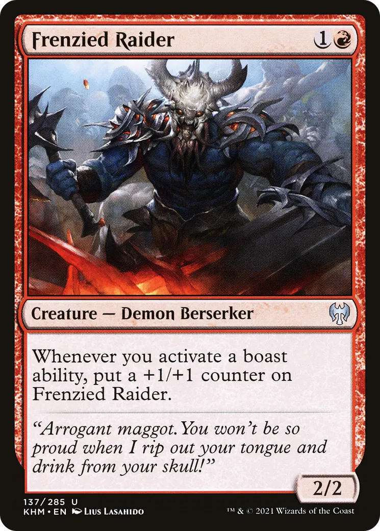 Pillard hystérique — Kaldheim — Magic: The Gathering