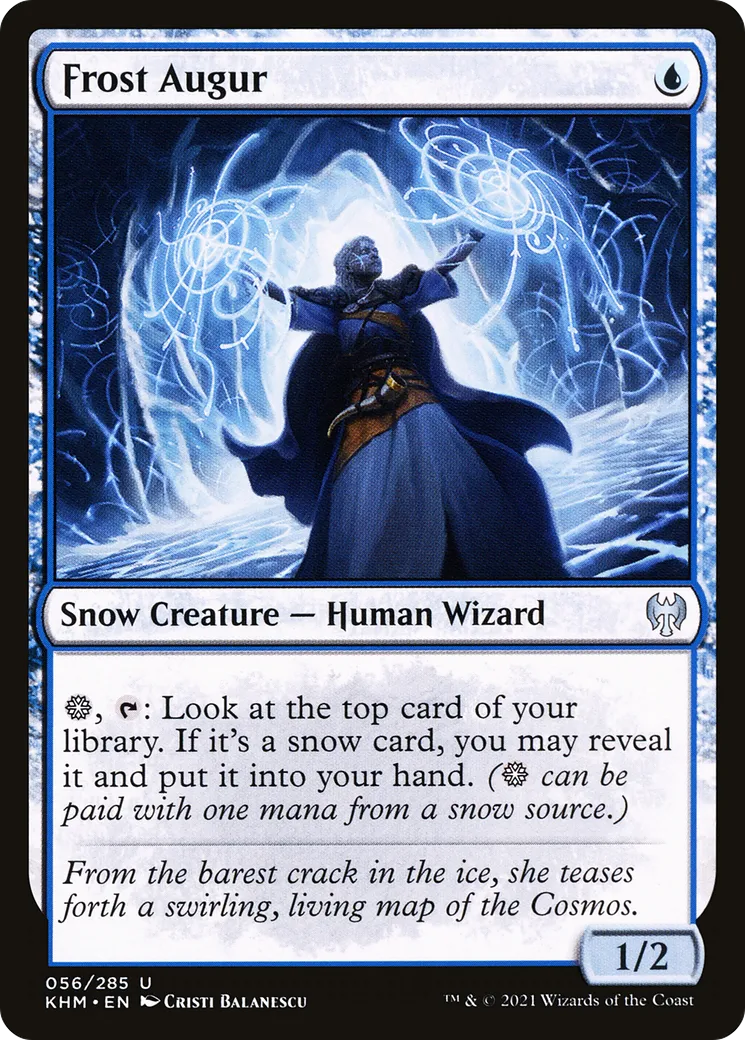 Frost Augur — Kaldheim — Magic: The Gathering