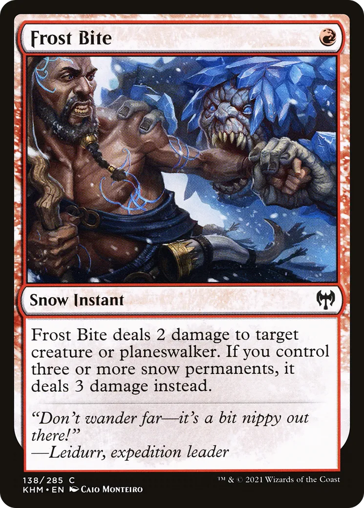 Morsure de gel — Kaldheim — Magic: The Gathering