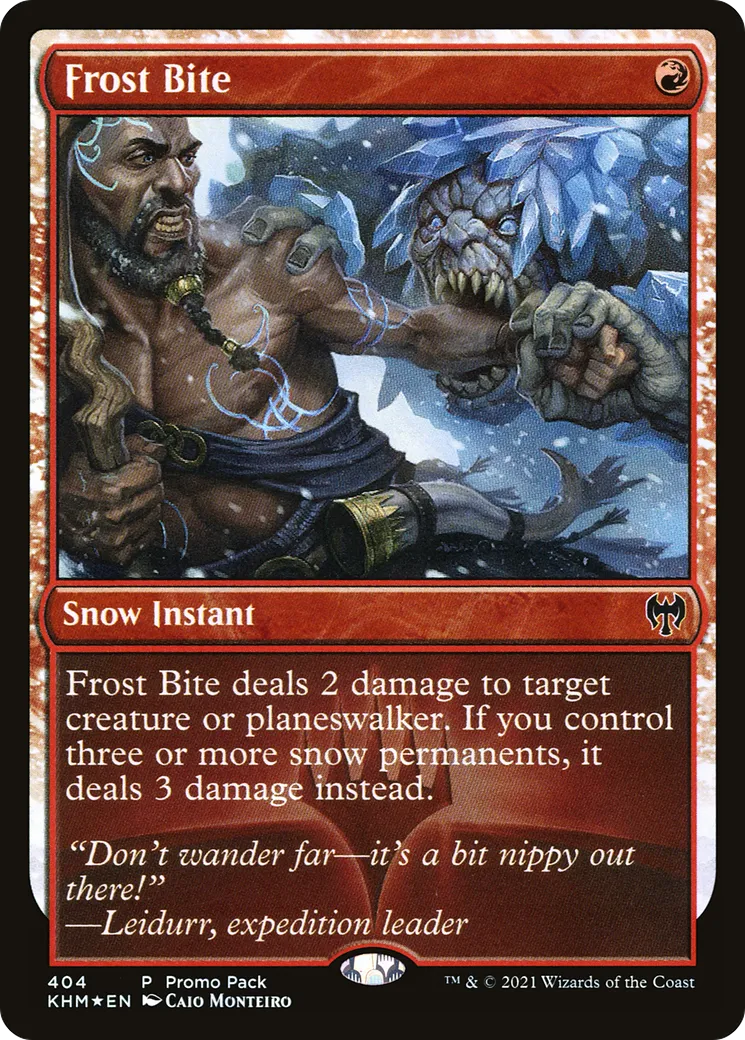 Morsure de gel — Kaldheim — Magic: The Gathering