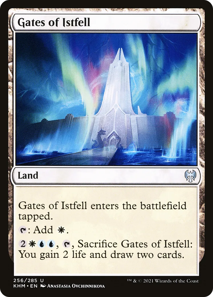 Gates of Istfell — Kaldheim — Magic: The Gathering
