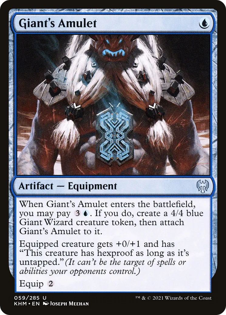 Giant's Amulet — Kaldheim — Magic: The Gathering