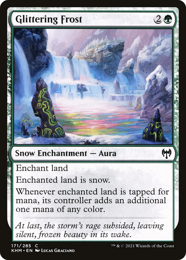 Glittering Frost — Kaldheim — Magic: The Gathering