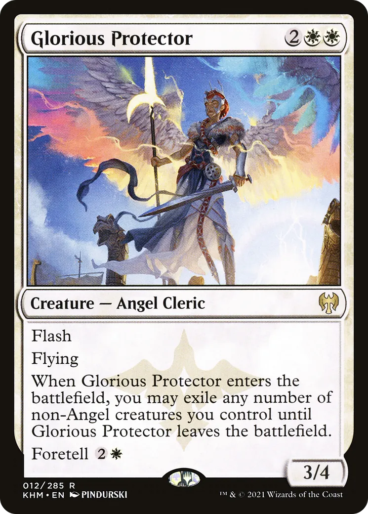 Glorious Protector — Kaldheim — Magic: The Gathering