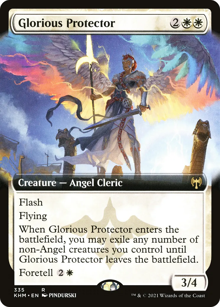 Glorious Protector — Kaldheim — Magic: The Gathering