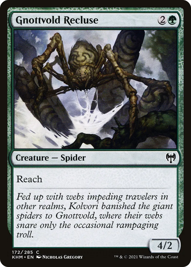 Recluse de Gnottvold — Kaldheim — Magic: The Gathering