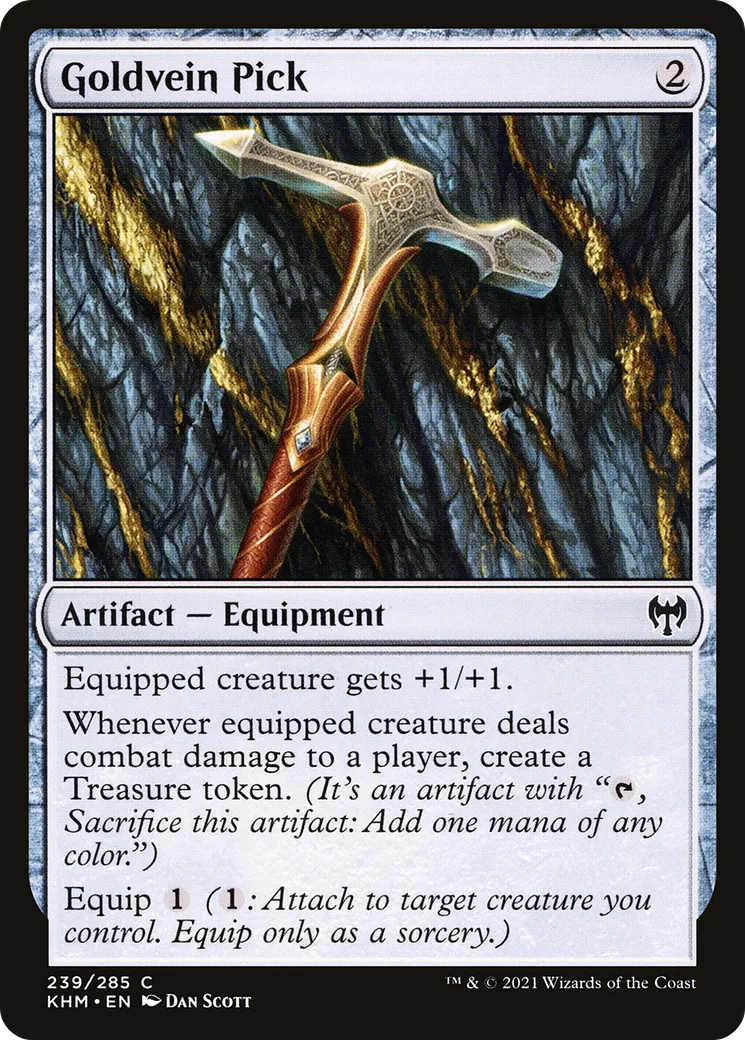 Pioche de Veinedor — Kaldheim — Magic: The Gathering