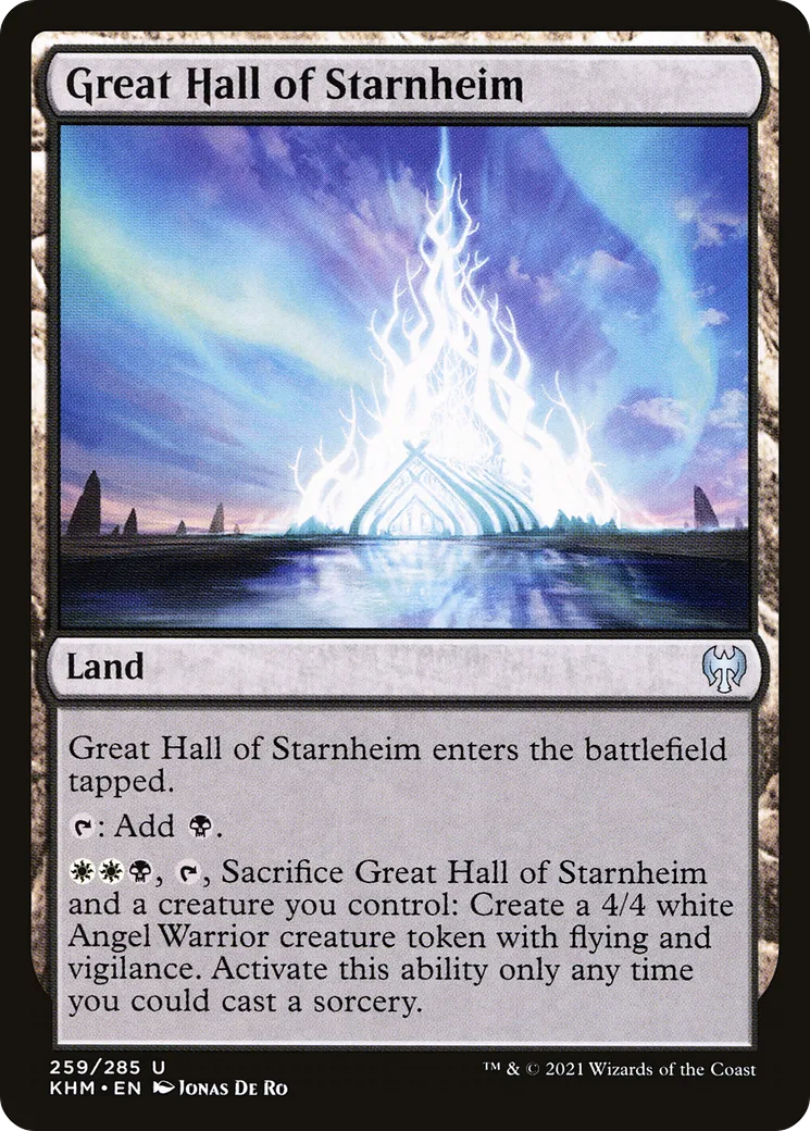 Great Hall of Starnheim — Kaldheim — Magic: The Gathering