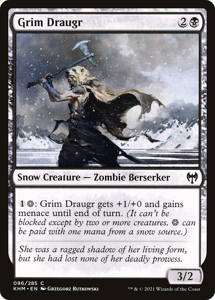 Grim Draugr — Kaldheim — Magic: The Gathering